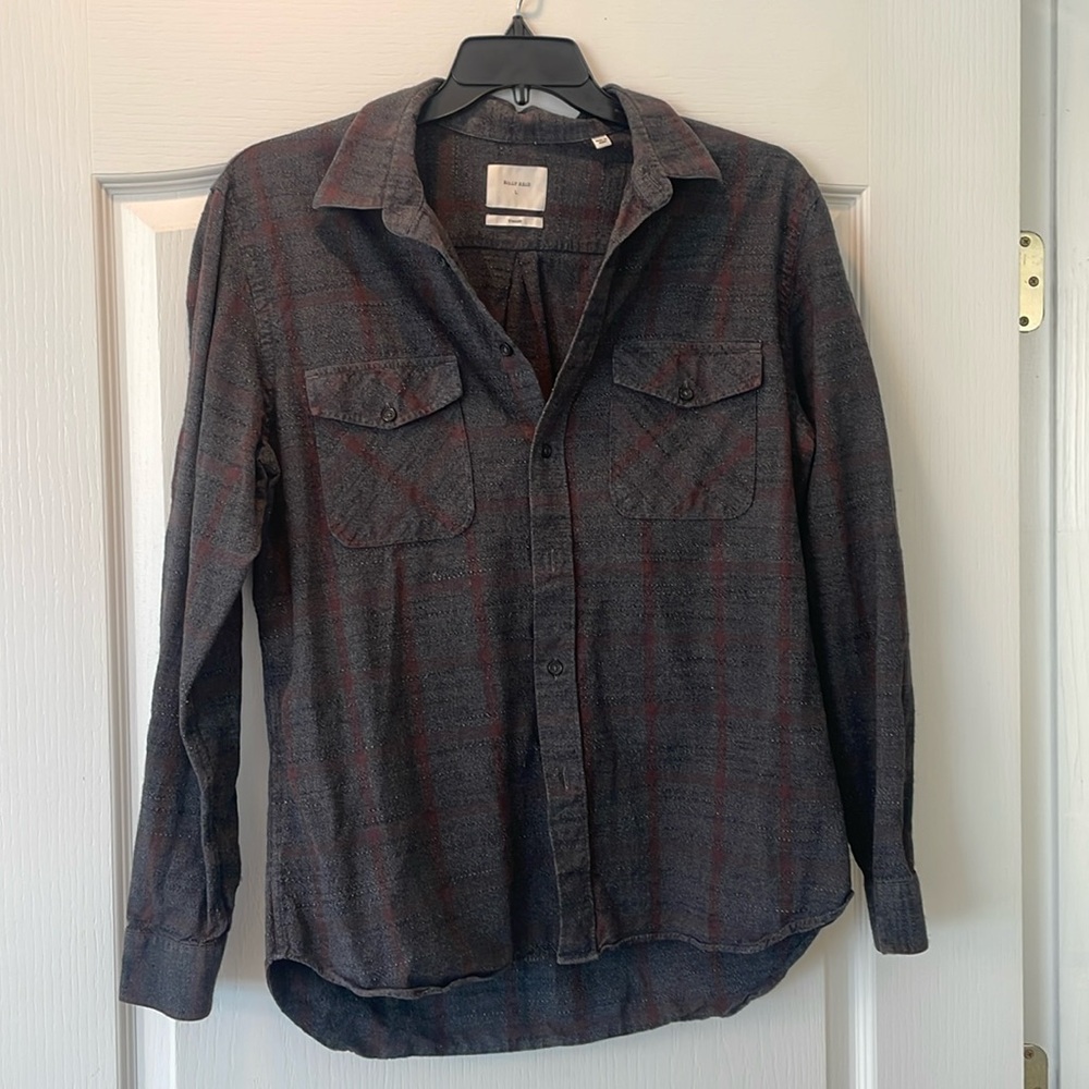 Billy Reid Long Sleeve Size Large